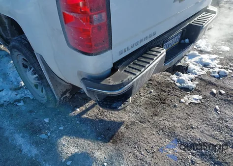 2015 Chevrolet Silverado 2500Hd Wt from USA, damaged, VIN 1GC2KUEG2FZ557819